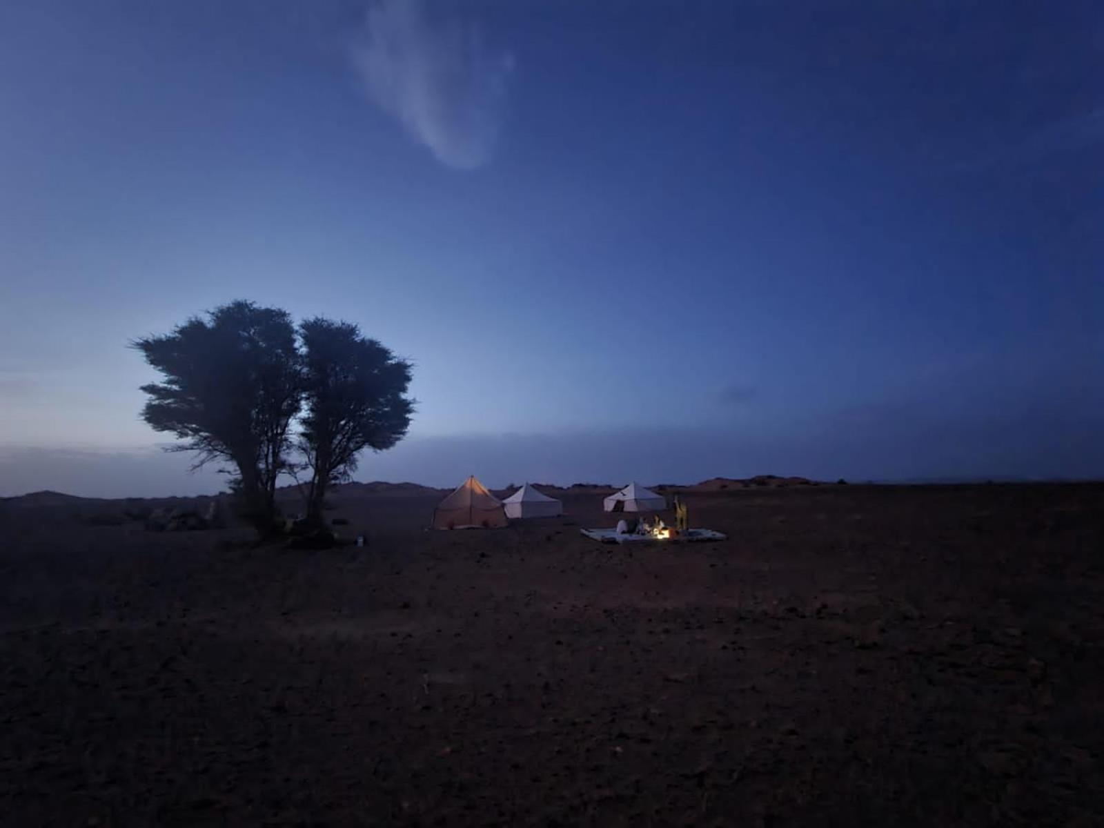 Отель Dar Sidi Bounou Мхамид Экстерьер фото