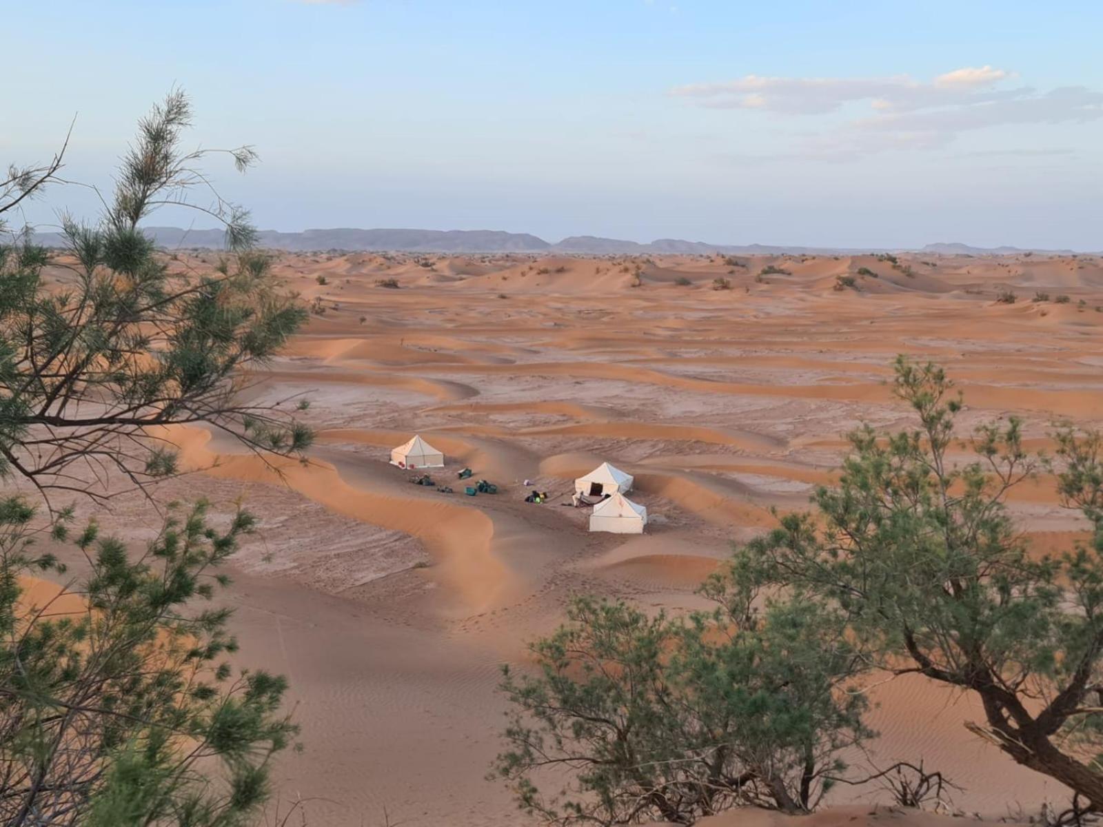 Отель Dar Sidi Bounou Мхамид Экстерьер фото