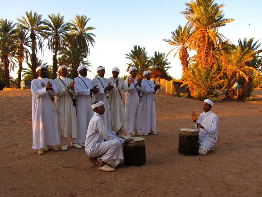 Отель Dar Sidi Bounou Мхамид Экстерьер фото